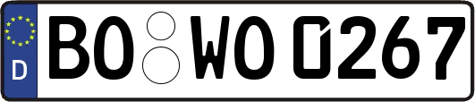 BO-WO0267