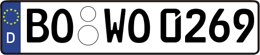 BO-WO0269