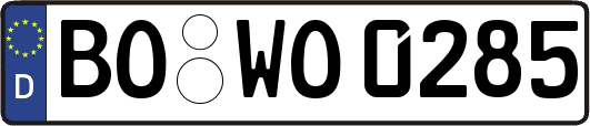 BO-WO0285