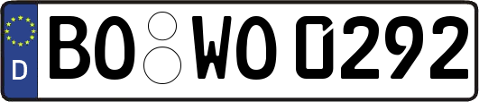 BO-WO0292
