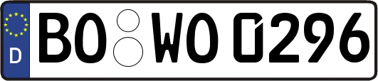 BO-WO0296