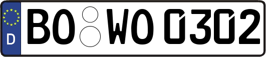 BO-WO0302