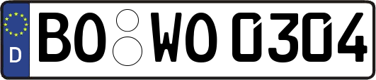BO-WO0304