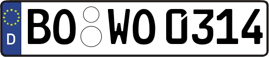 BO-WO0314