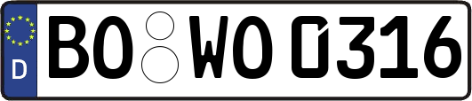 BO-WO0316