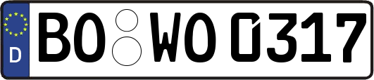 BO-WO0317
