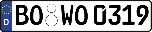 BO-WO0319
