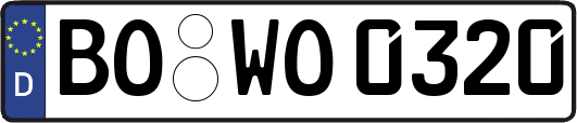 BO-WO0320