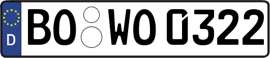 BO-WO0322