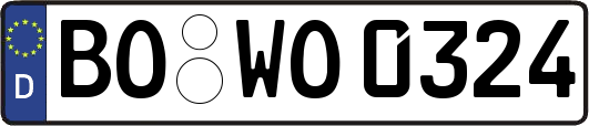BO-WO0324