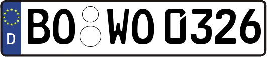 BO-WO0326