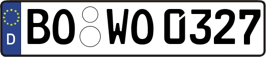 BO-WO0327