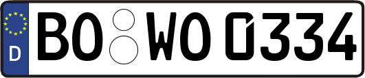 BO-WO0334
