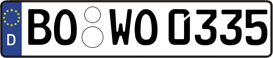 BO-WO0335