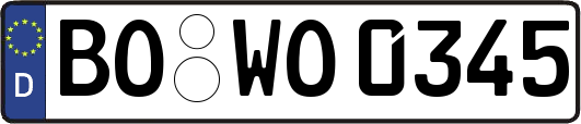 BO-WO0345
