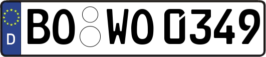 BO-WO0349