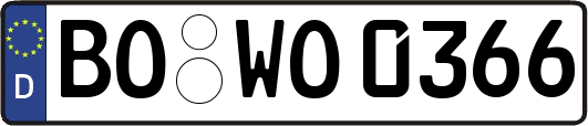 BO-WO0366