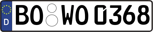BO-WO0368