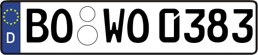 BO-WO0383