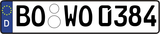 BO-WO0384