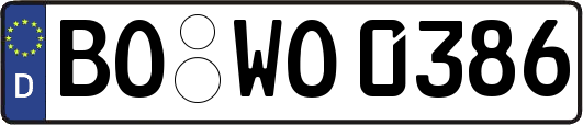 BO-WO0386