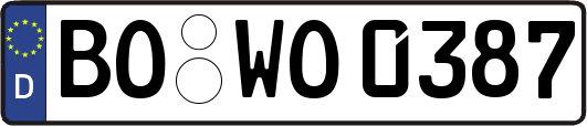 BO-WO0387