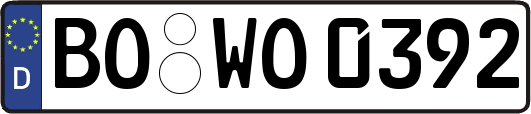 BO-WO0392