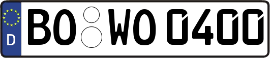 BO-WO0400