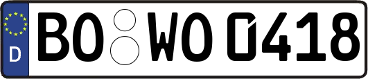 BO-WO0418