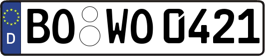 BO-WO0421