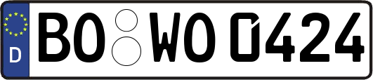 BO-WO0424