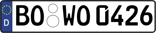 BO-WO0426