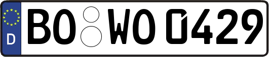 BO-WO0429