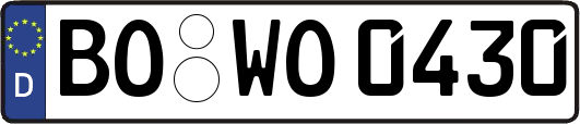BO-WO0430