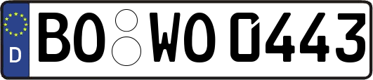 BO-WO0443