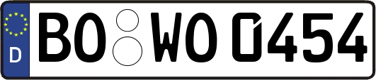 BO-WO0454