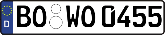 BO-WO0455