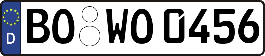 BO-WO0456