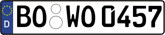 BO-WO0457
