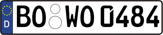 BO-WO0484