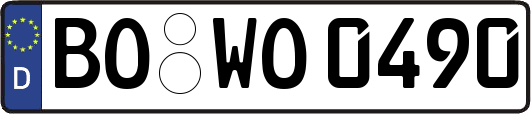 BO-WO0490