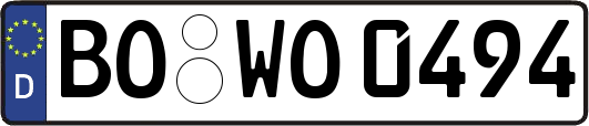 BO-WO0494