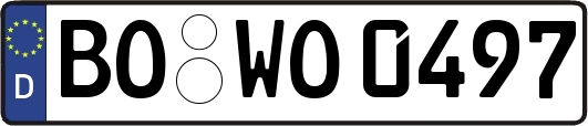 BO-WO0497