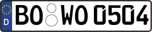 BO-WO0504