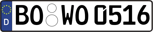 BO-WO0516