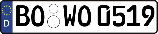 BO-WO0519