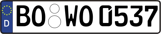 BO-WO0537