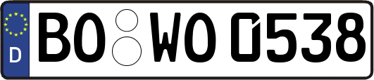 BO-WO0538