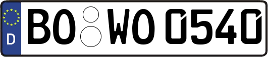 BO-WO0540