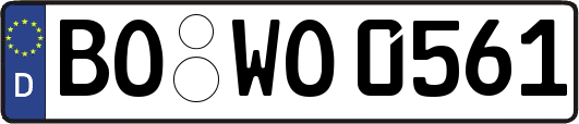 BO-WO0561